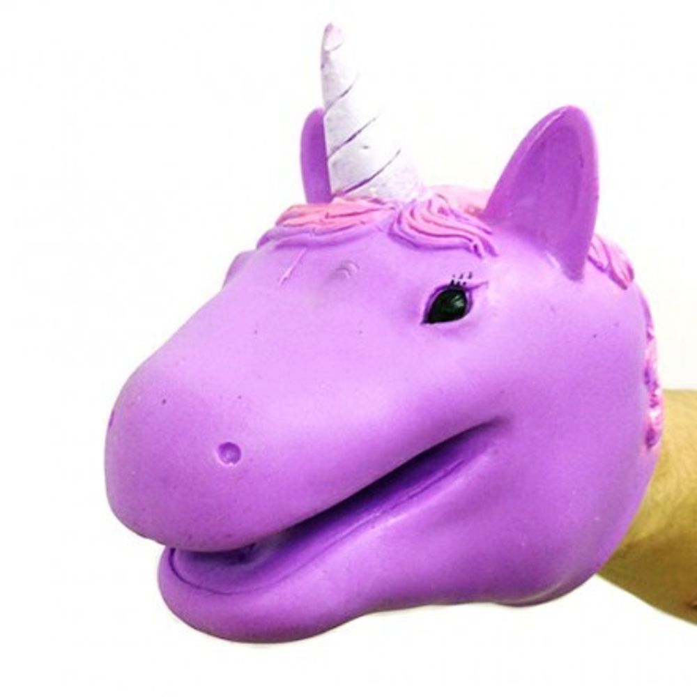 Игрушка на руку "Единорог"