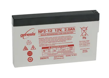 Аккумуляторы EnerSys NP2-12 - изображение 1 Аккумуляторы EnerSys NP2-12 - фото 1