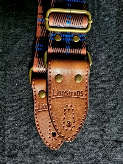 LS.P.ART.002 Ремень для гитары, полиэстер, LionStraps