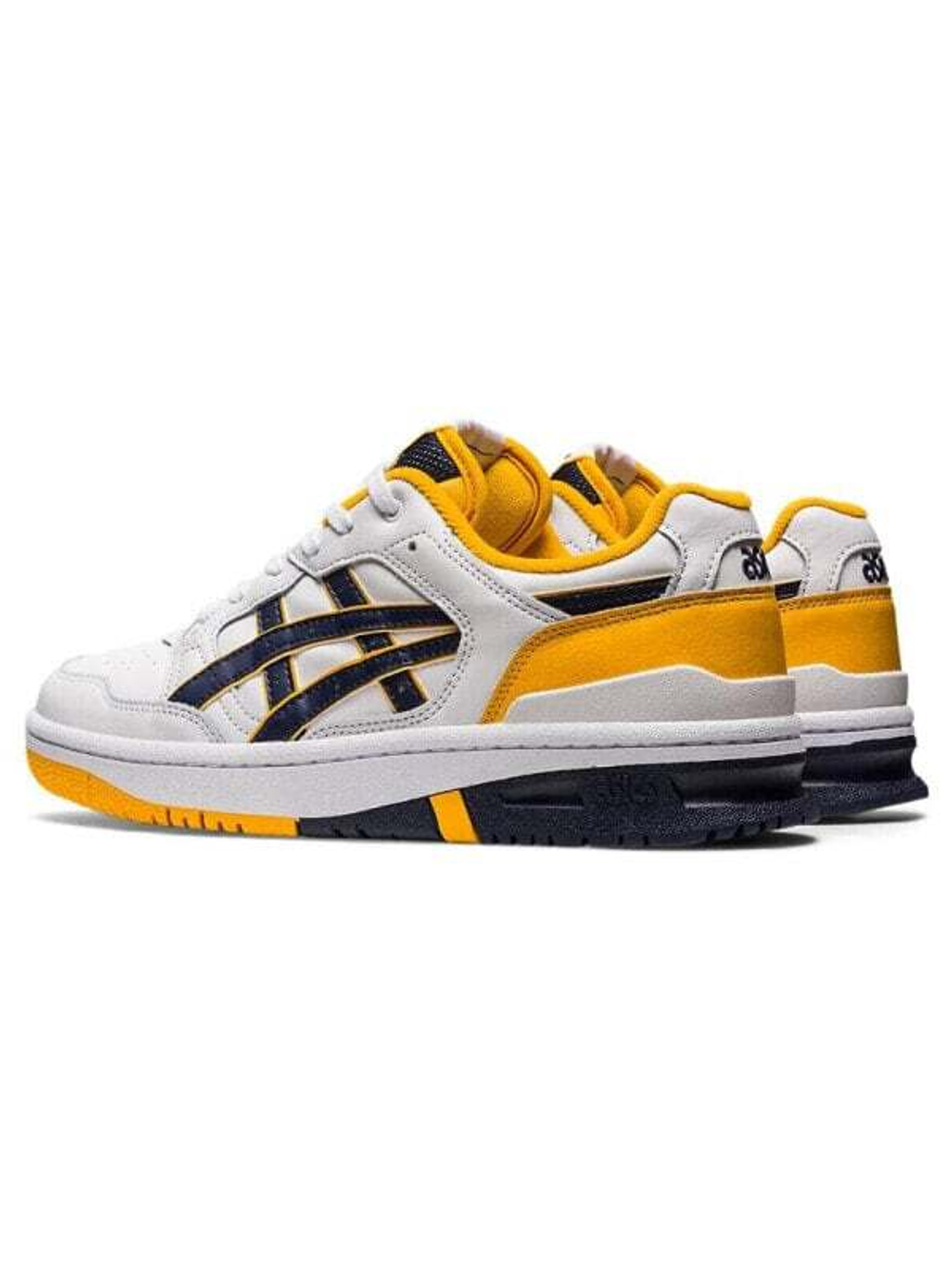 Asics EX89 White Yellow Midnight