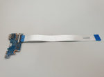 Плата USB+CardR HP 15-BW, LS-E795P