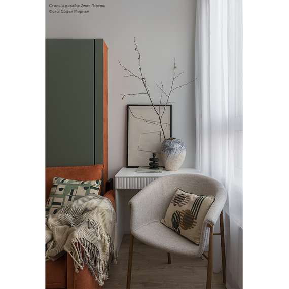 Фактурное панно с эффектом 3D Minimalism, 50х70 см, бежевый