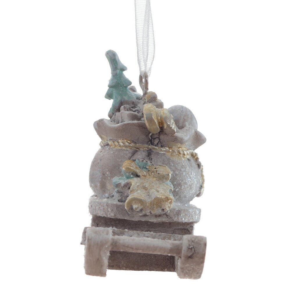 GAEM Изделие декоративное подвесное "Сани", L7 W2,5 H5 см