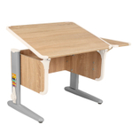 Растущая парта Дэми с боковой полкой СУТ 41-01 (1030×550 мм)