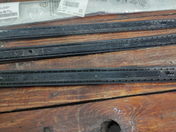 Молдинги кузова 3 шт Mercedes G-Class (W463) 18-нв Б/У Оригинал A4636988601