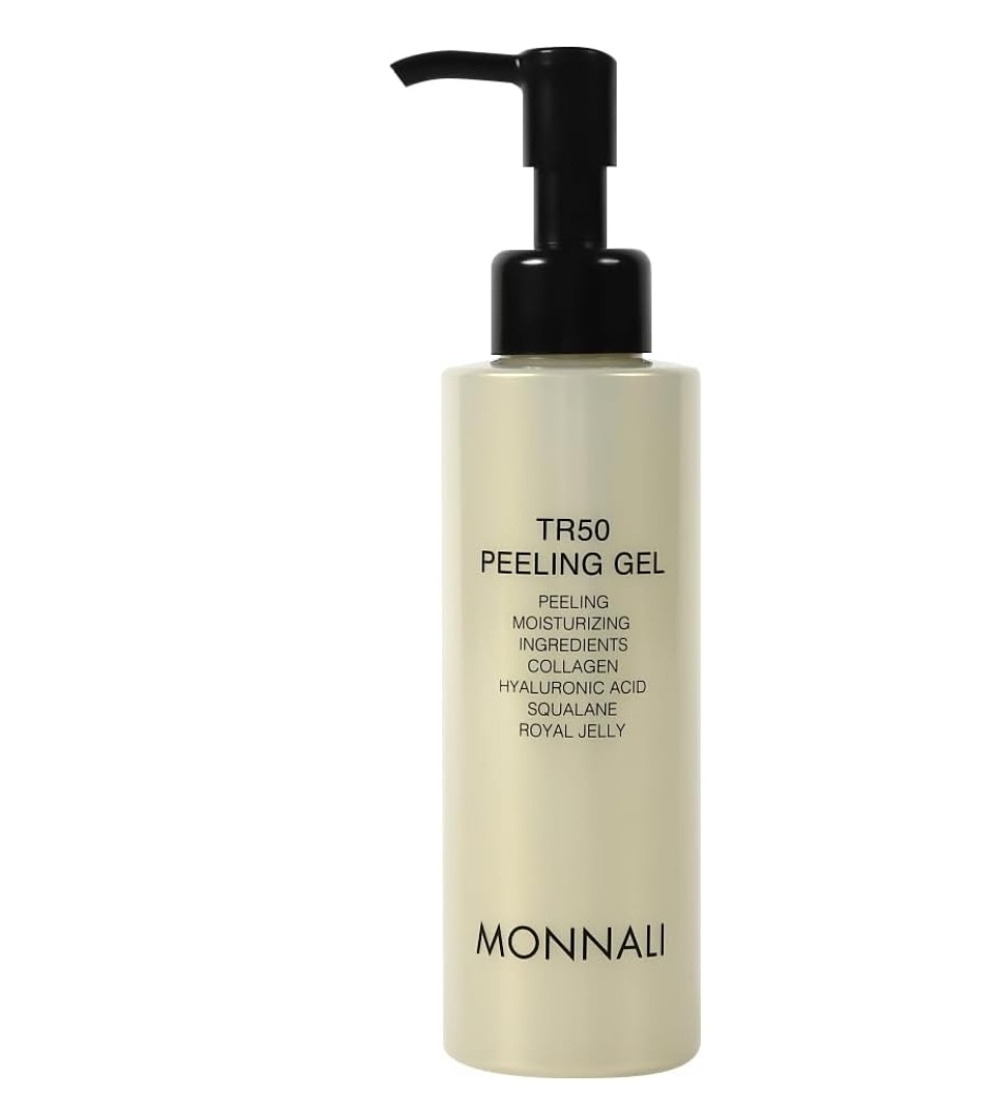 Водородный пилинг-гель для гладкой и сияющей кожи MONNALI TR50 PEELING GEL