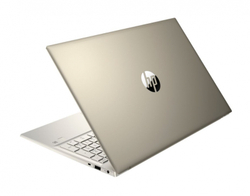 Ноутбук 15,6" HP Pavilion 15t-eg200 Core i7 1255U/16Gb/512Gb SSD/NV MX550 2Gb/15.6" FullHD Touch/Win11 Золотой (4U9E6AV)