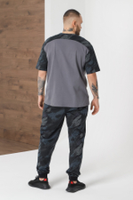 Пижама мужская штаны+футболка КП-106