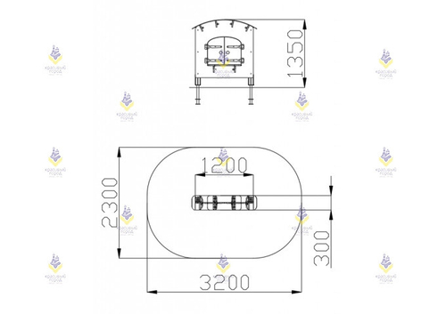Стойка «Магазин» тип 1