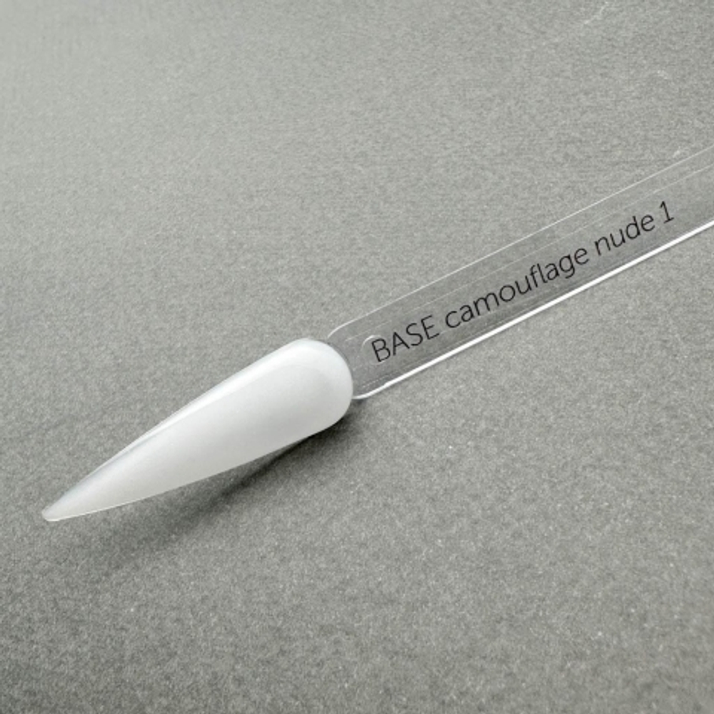 SHOKOlak Camouflage nude base 1, 15ml