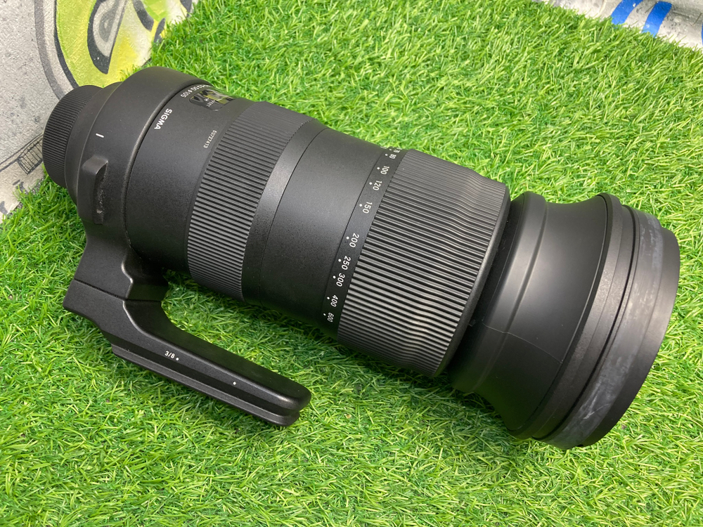 Sigma AF 60-600mm 4.5-6.3 DG OS HSM Sports Nikon F