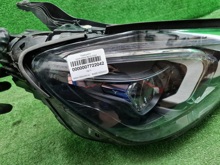 Фара правая Mercedes GLE V167 18-24 Multibeam LED