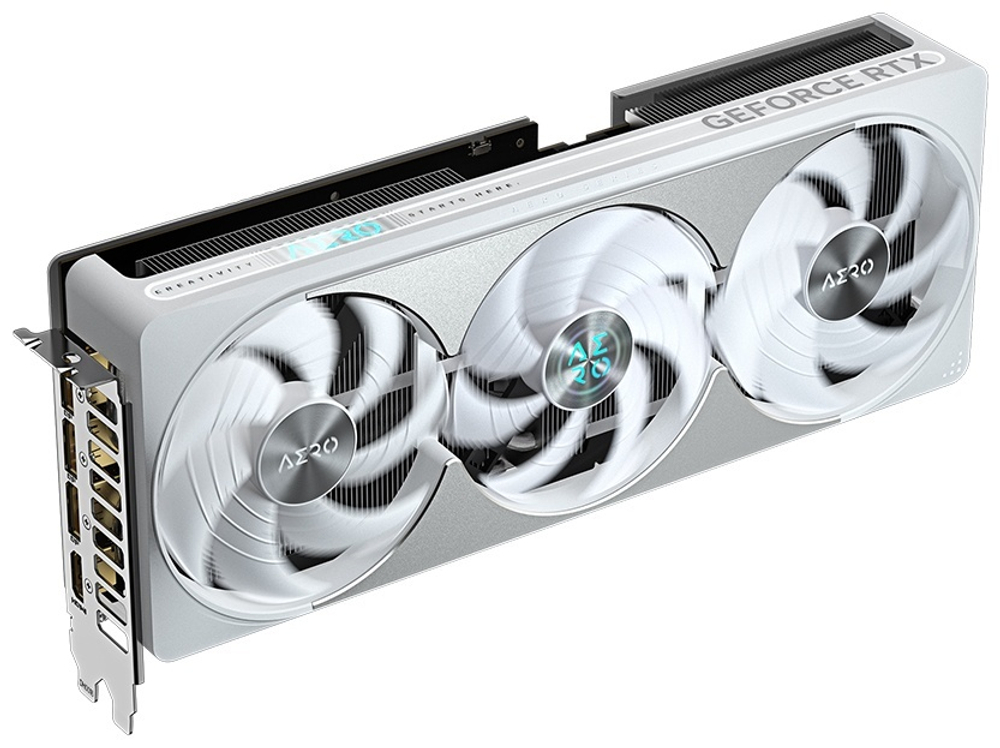 Видеокарта GIGABYTE GV-N5080AERO OC-16GD 16 Гб
