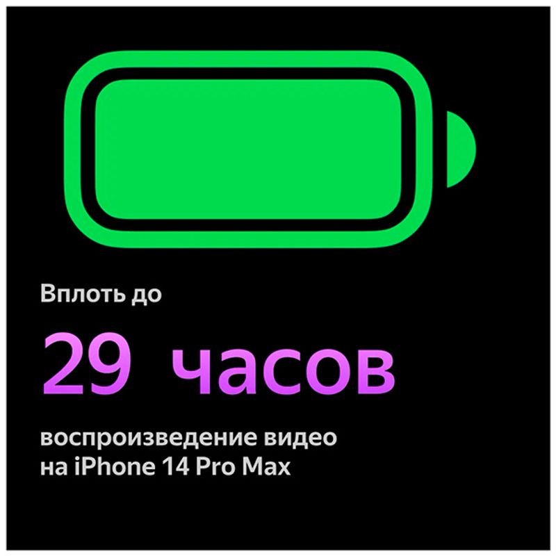 Apple iPhone 14 Pro 128 Dual SIM (Глубокий фиолетовый) Deep Purple (Витринный)