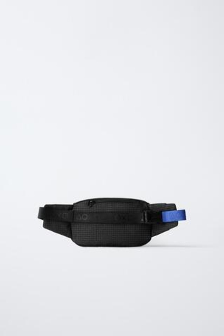 ZARA ПОЯСНАЯ СУМКА PLAYSTATION ™, ЧЕРНЫЙ