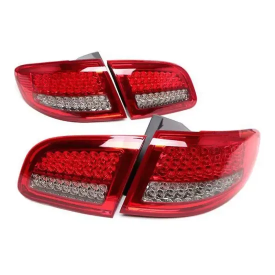 Задние фонари Хендай Санта Фе 2007-2012 V2 type ДЫМЧАТЫЕ