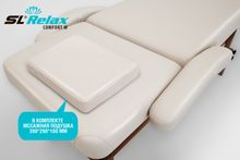 Массажный стол Relax Comfort-М бежевая кожа (№6)