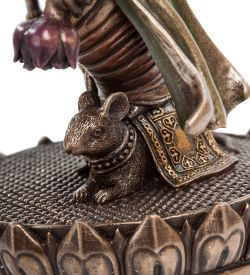 Veronese WS-540 Статуэтка «Ганеша на лотосе»