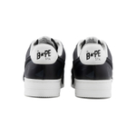 A Bathing Ape Bathing Ape Star Appliqu Sneakers