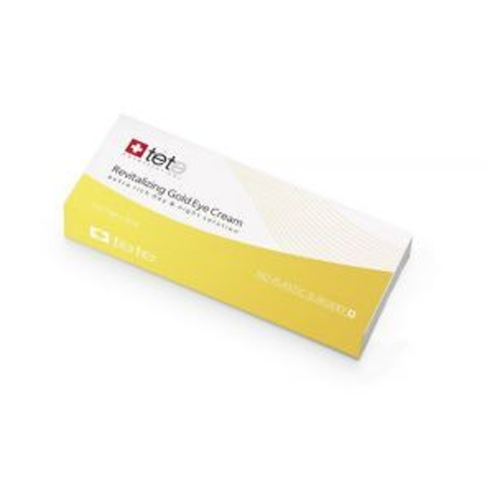 Омолаживающий крем для глаз с коллоидным золотом / Tete Revitalizing Gold eye cream, 30 ml