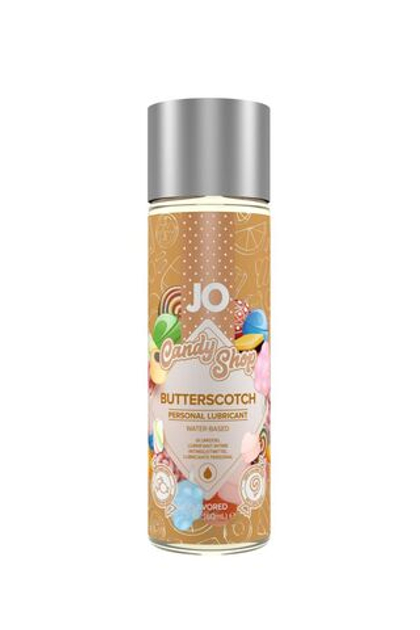 Съедобный лубрикант со вкусом "Ириски" JO H2O Candy Shop Butterscotch, 60 мл
