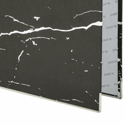 Регистратор А4 5 см СТАФФ Профит черный (272008)