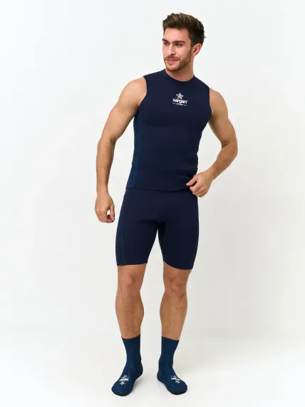 Майка Sargan Sport 1050/BL 2 мм синий