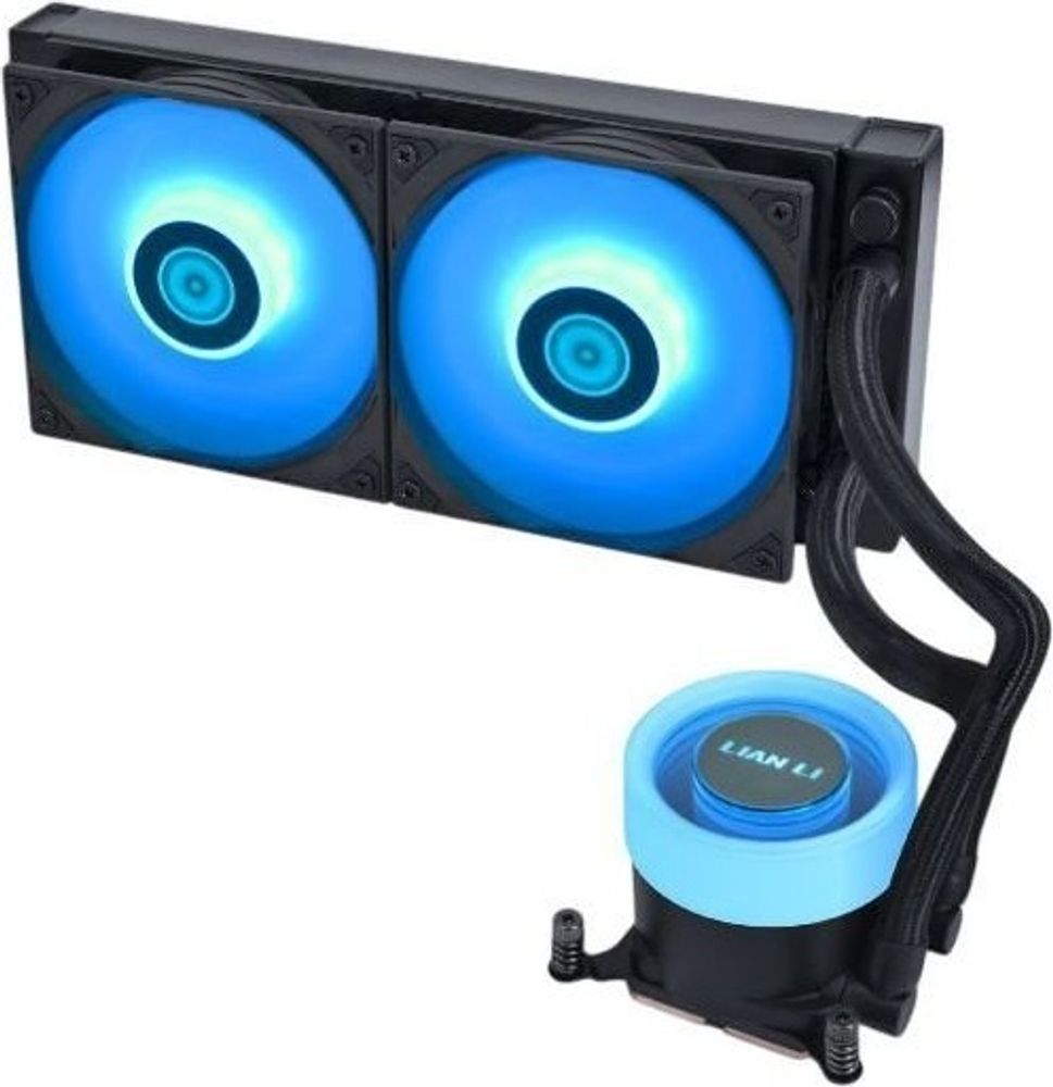 Система охлаждения LIAN LI GALAHAD II LITE 240 RGB BLACK