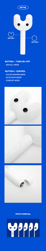 Лайтстик NEW JEANS - Official Light Stick