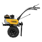 Мотоблок DPT-170, 7 л.с., ремен.сцеп, шир 85 см, глуб 35 см,фрез 3х3,ШОМ,скор 2В/1Н,кол 8" Denzel