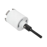 Коронка алмазная DCH-68 (верхнее пылеудаление) Laser M16 SDS-Plus EXPERT EKF