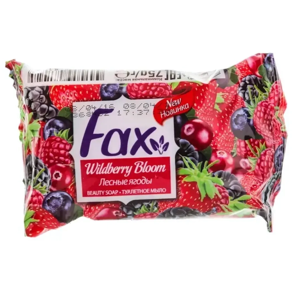 Мыло туалетное FAX Лесные ягоды 75 гр