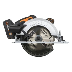 WORX WX520 циркулярная пила аккумуляторная бесщеточная (1 x 4 Ач, ЗУ)