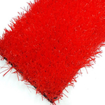 Трава искусственная "Деко 20" красная, ширина 2м, рулон 25м, 50 кв.м