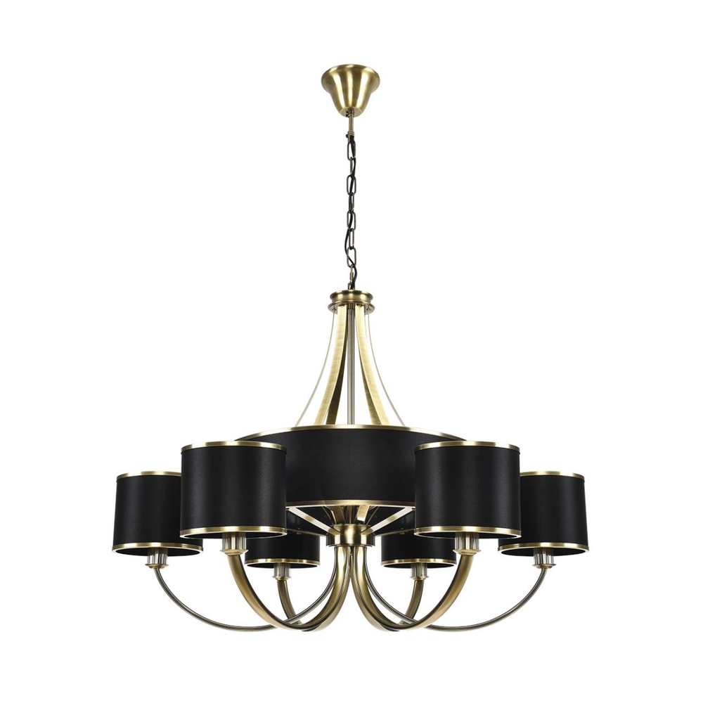 Подвесная люстра Lumion DEMETRA 8406/9 E14 6*40W + G9 3*20W 220V MODERNI