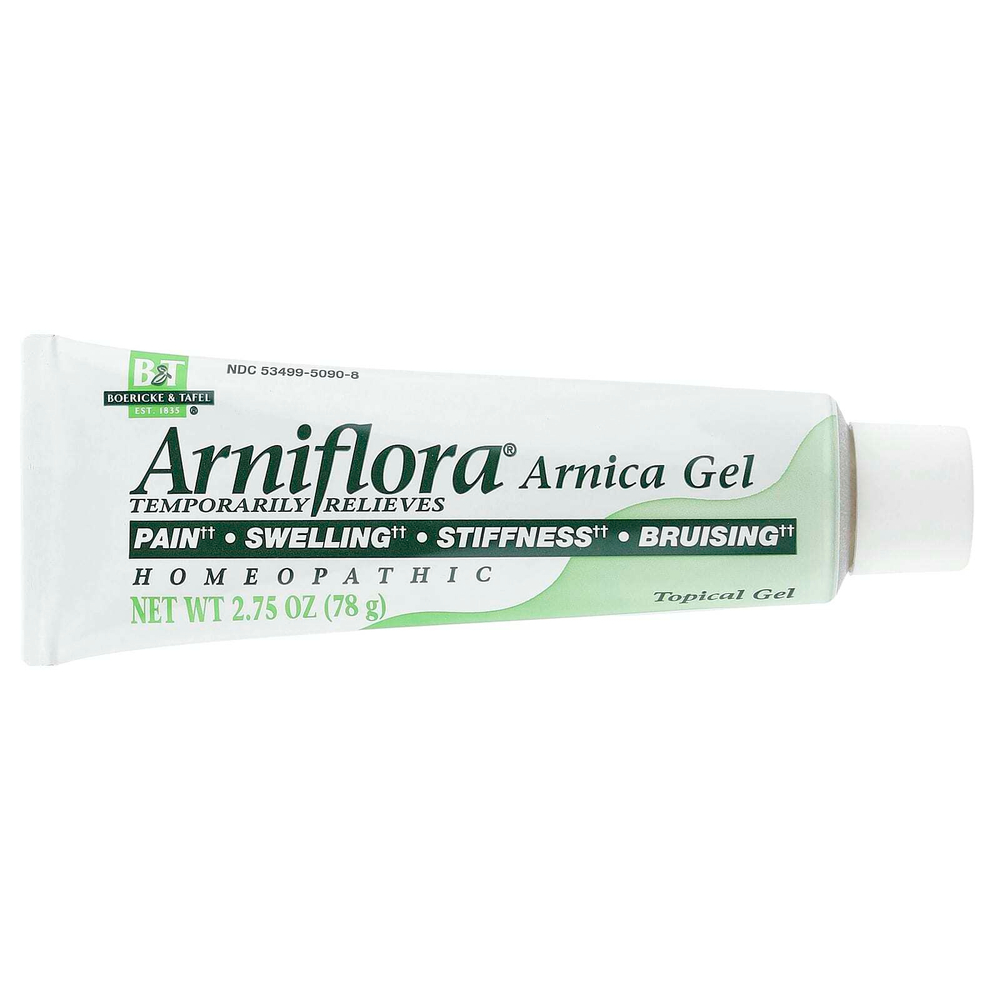 Boericke & Tafel, Arniflora, Актуальный гель с арникой, 2,75 унции (78 г)