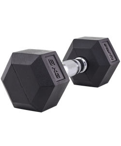 Гантель гексагональная DB-301 6 кг, обрезиненная, черный