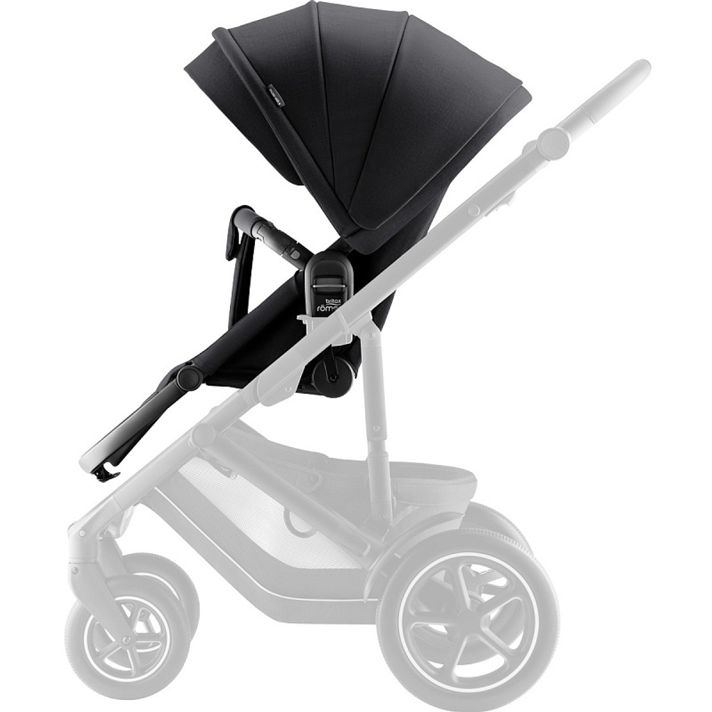 Детская коляска Britax Roemer Smile 5Z Style 2 в 1 Carbon Black