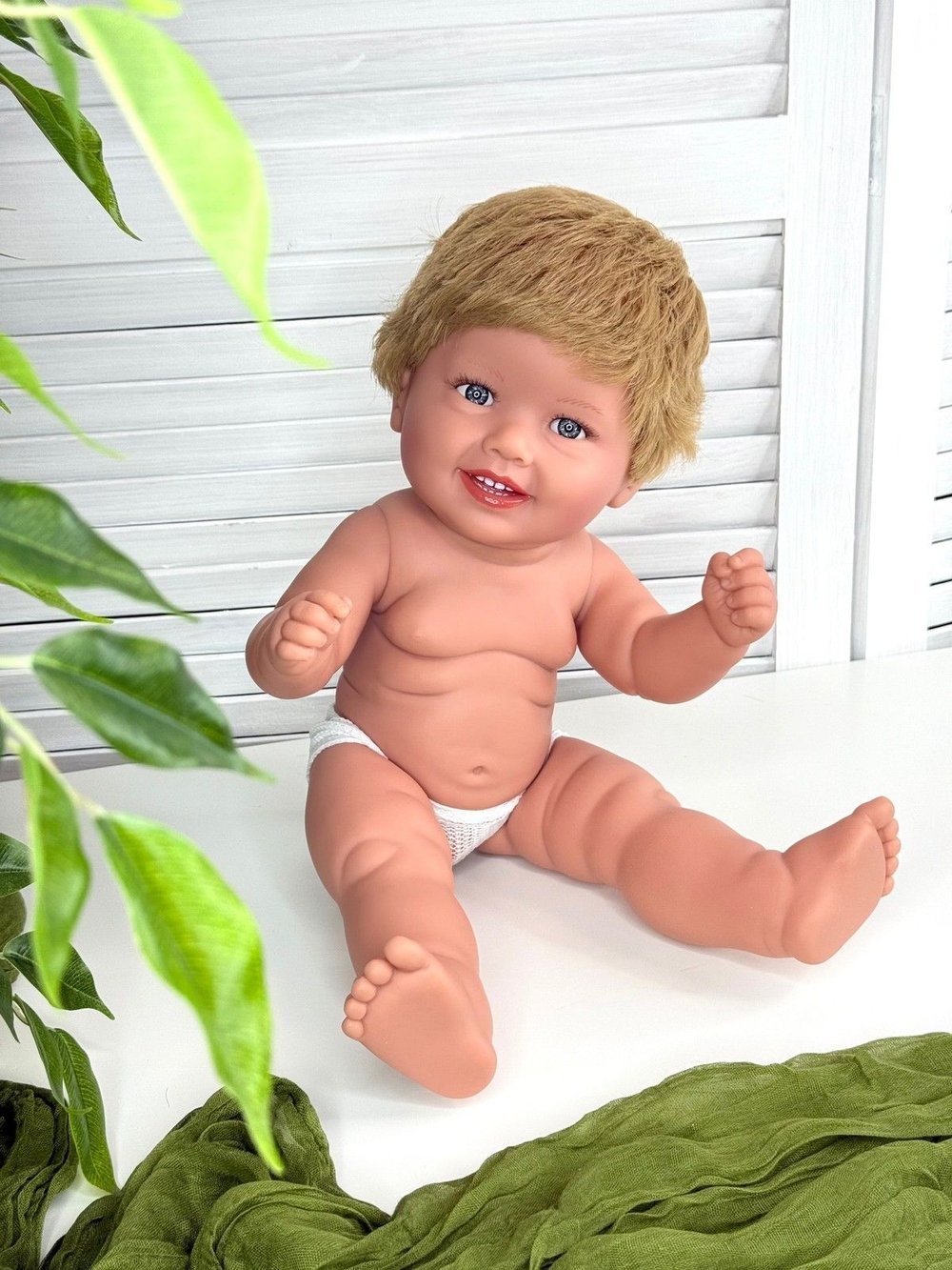 Кукла Manolo Dolls виниловая DIANA-BOY без одежды 47см (7312)