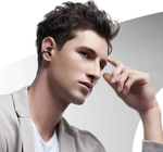 Наушники HONOR Choice Earbuds CLIP черный