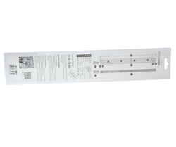 Удлинитель трещотки для труднодоступных мест с адаптерами 1/4, 3/8" L=340мм JTC