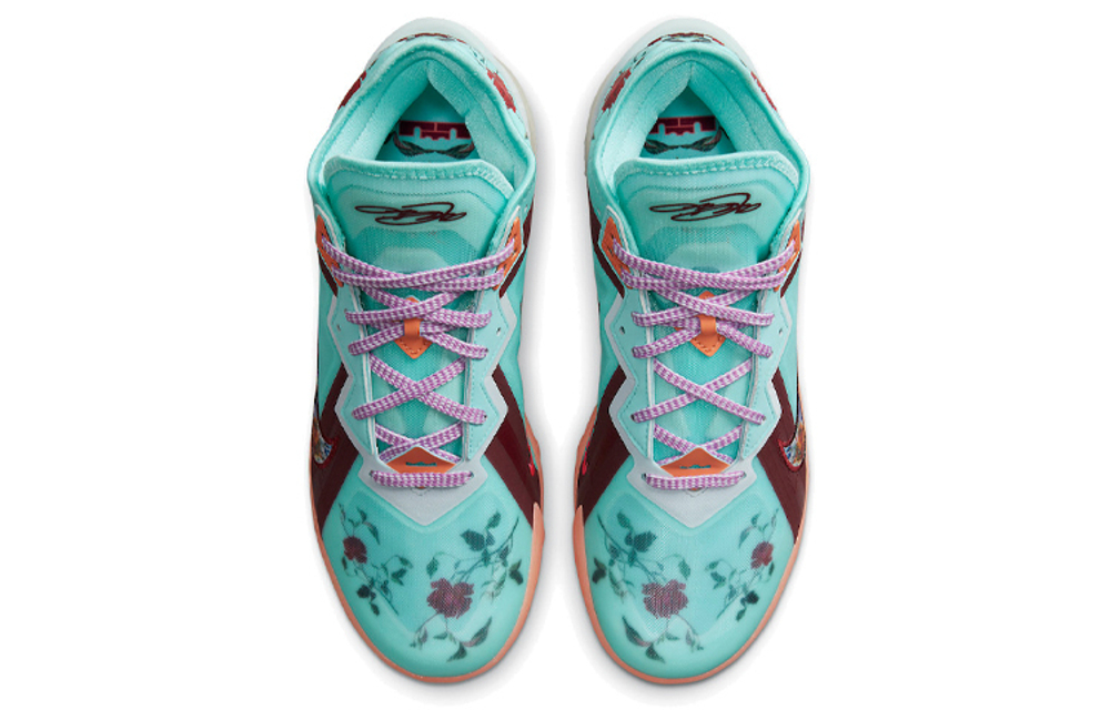 Кроссовки Nike Lebron 18 Low Ep "Floral" 18