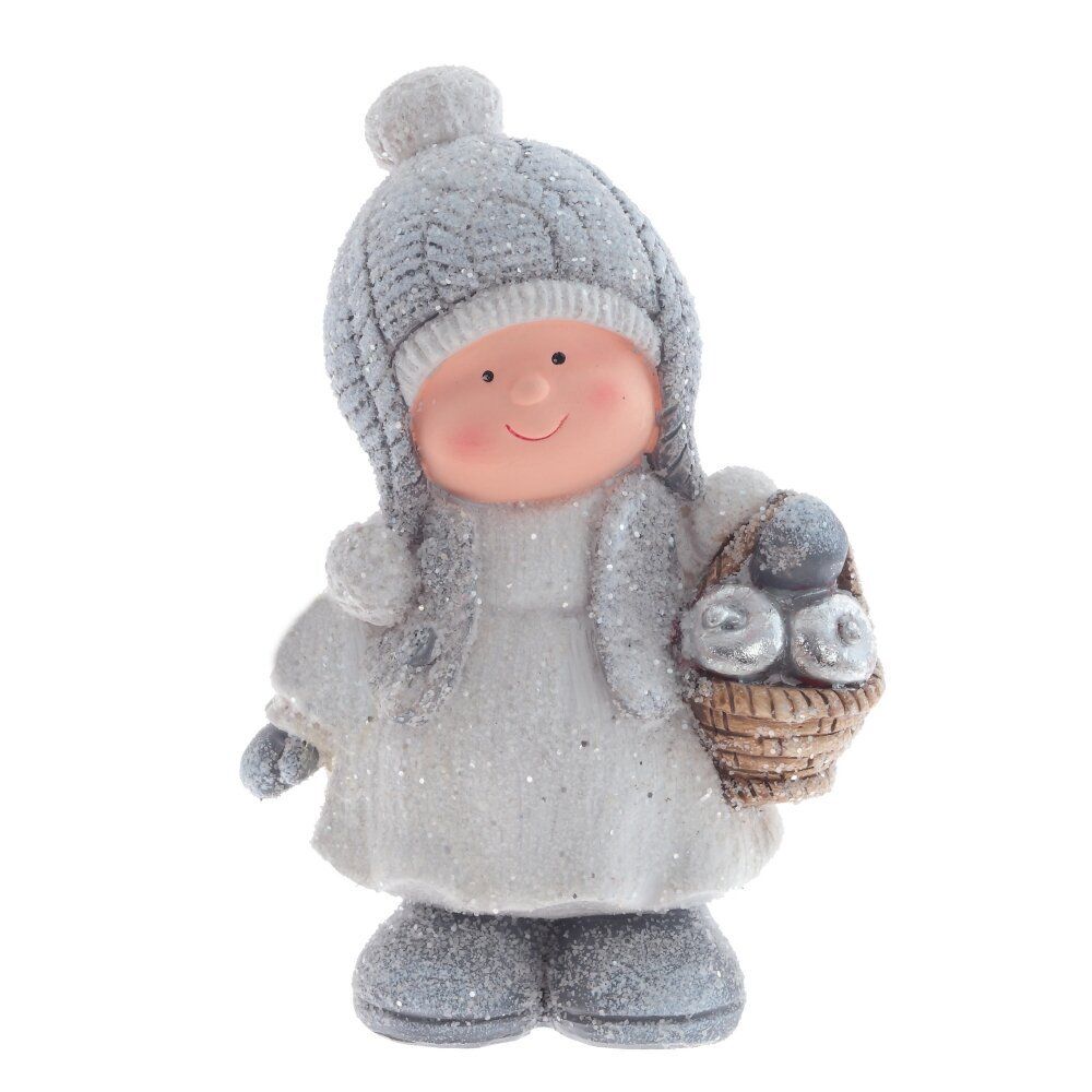 GAEM Фигурка декоративная "Ребенок", L12 W7 H18 см, 2в.