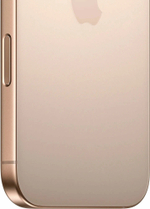 Смартфон Apple iPhone 16 Pro, 256 GB, Desert Titanium, nanoSIM+eSIM