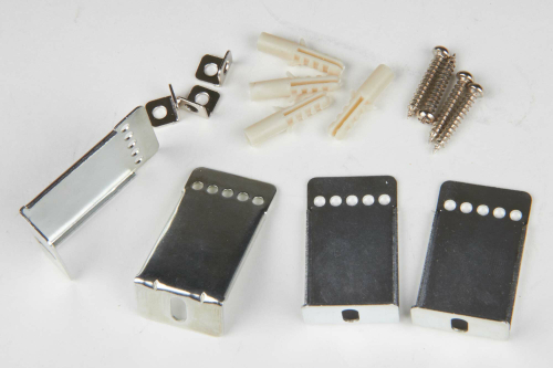 UFL-F02 SILVER 100 POLYBAG Комплект настенно-потолочного крепления для светодиодных панелей. Короткий.