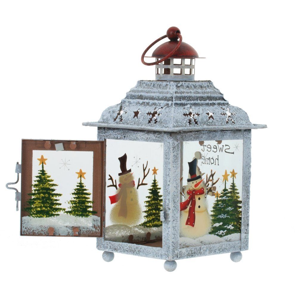 GAEM Подсвечник "Фонарик", L12,5 W12,5 H23,5 см