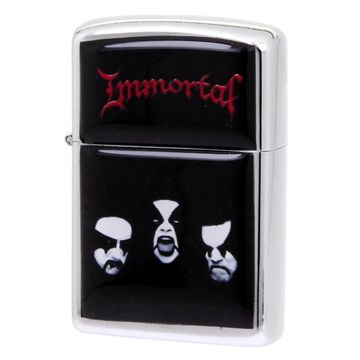 Зажигалка Immortal группа в гриме (528)