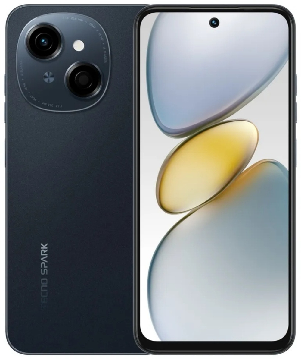 Смартфон TECNO SPARK Go 1 3 ГБ/64 ГБ черный