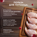 Влажный корм Мнямс Деликатес "Фондан" из мяса курицы с клюквой для стерилизованных кошек 80 г