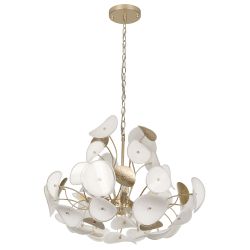 Люстра Rivoli Albertina 4124-306 6 х Е14 40 Вт дизайн | Дизайн